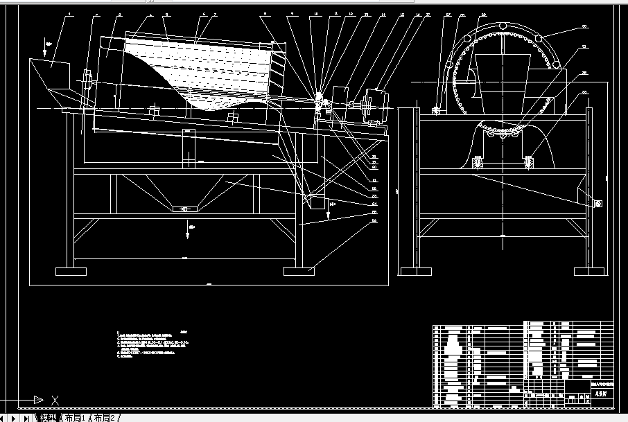 A0012-生姜清洗机设计