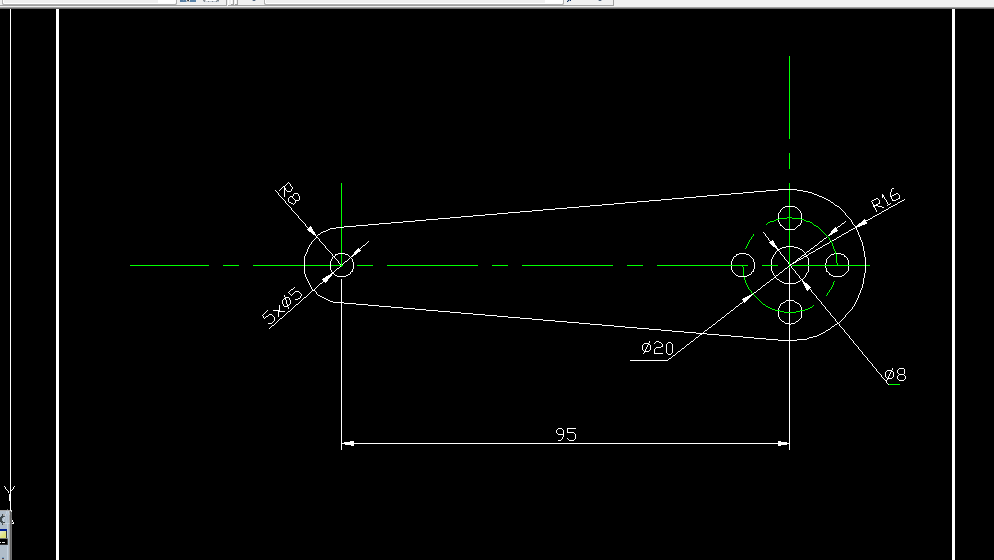 A0166-手柄冲裁模设计与制造