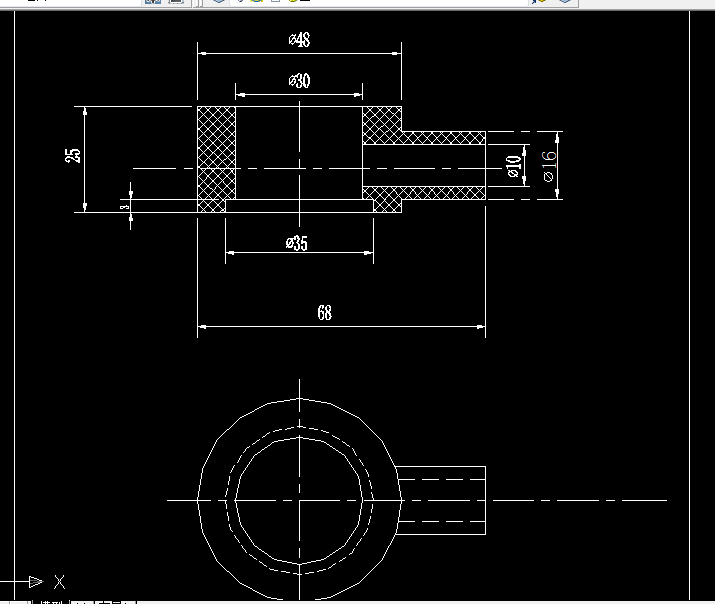 A0168-输油管接头注射模具设计