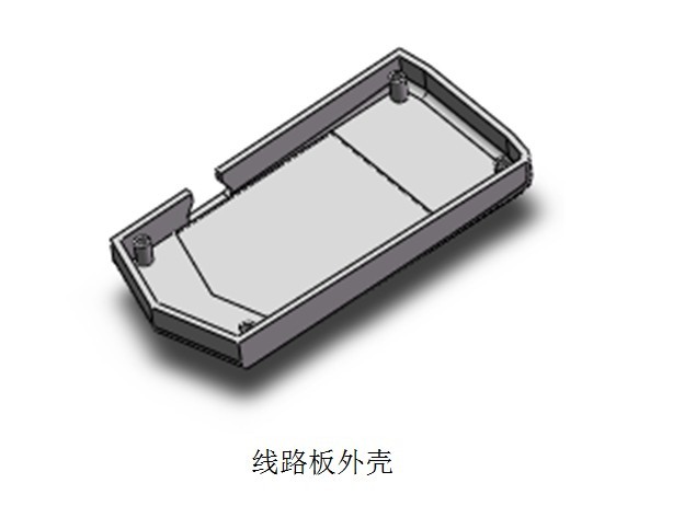 A345-线路板外壳注塑模具设计[含SW三维图]