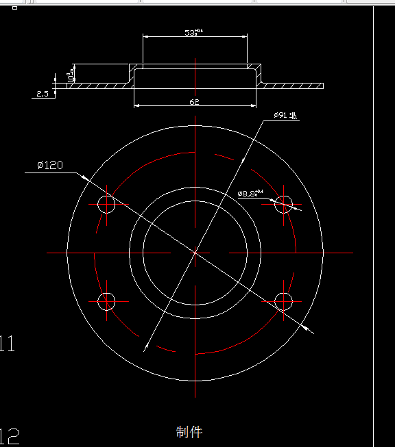A982-轴承座冲压模具设计