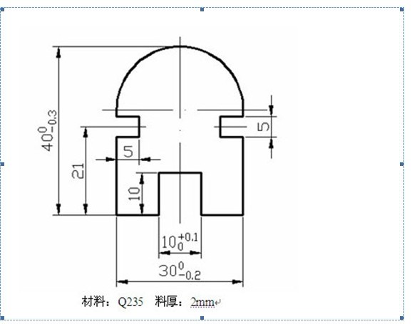 A985-定位片冲压模具设计