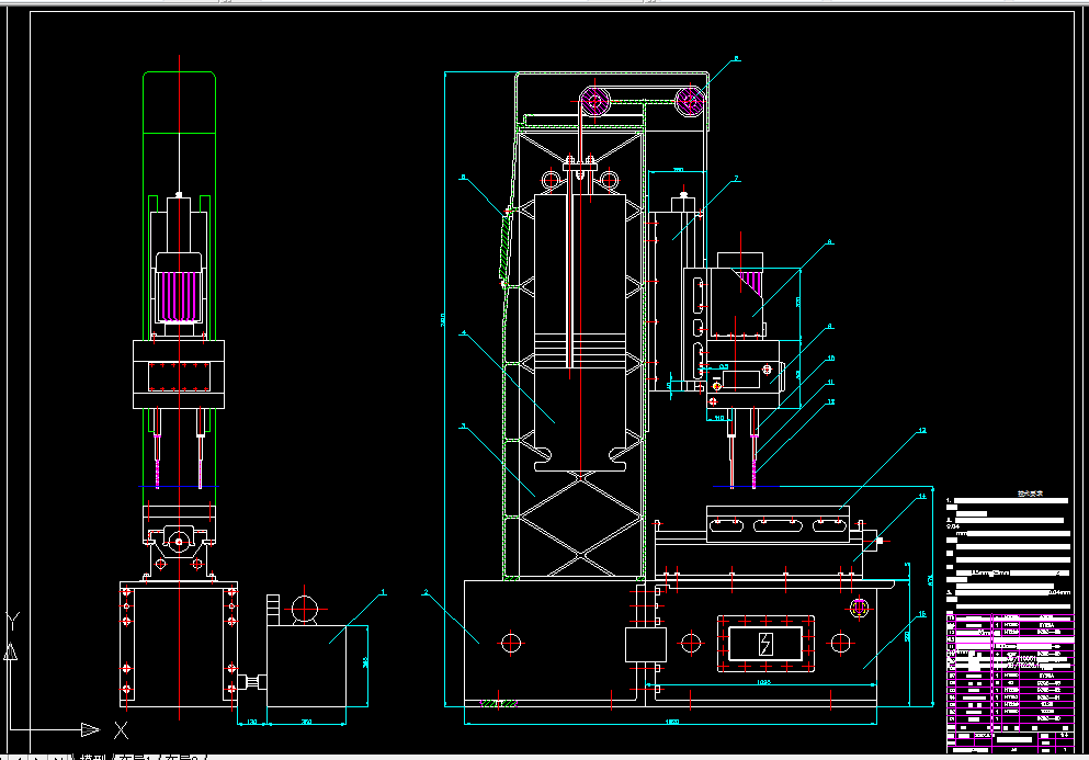B063-组合机床多轴箱设计