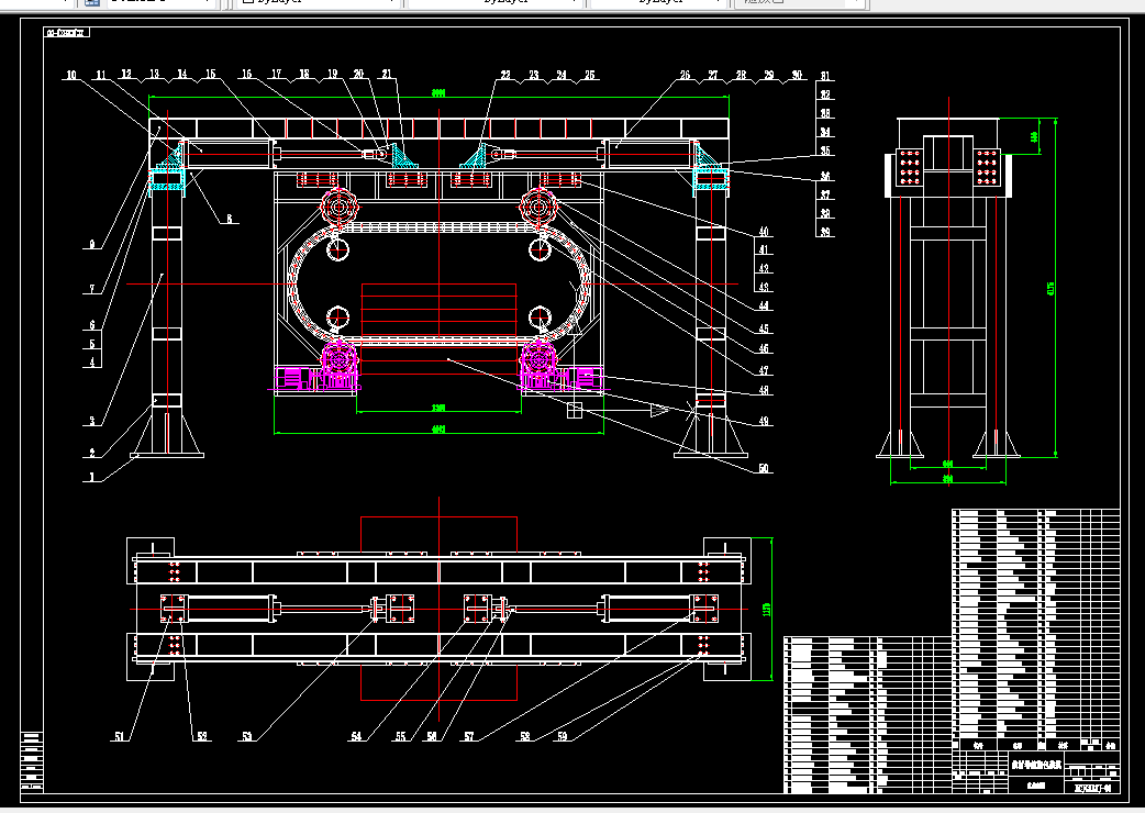 B217-大型线材卷缠绕包装机设计