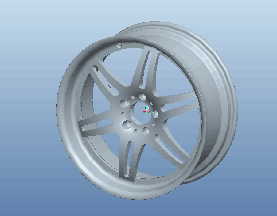 B220-轮毂设计及三维造型[含三维图]
