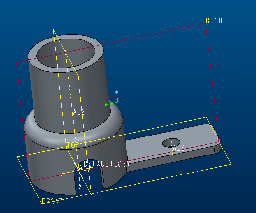 B809-支架注塑模具设计[含三维图]