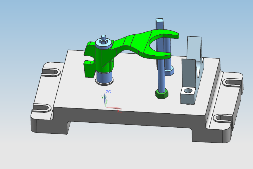 KS224B-变速器换挡叉工艺和铣宽51mm两内侧面夹具设计[含三维图]