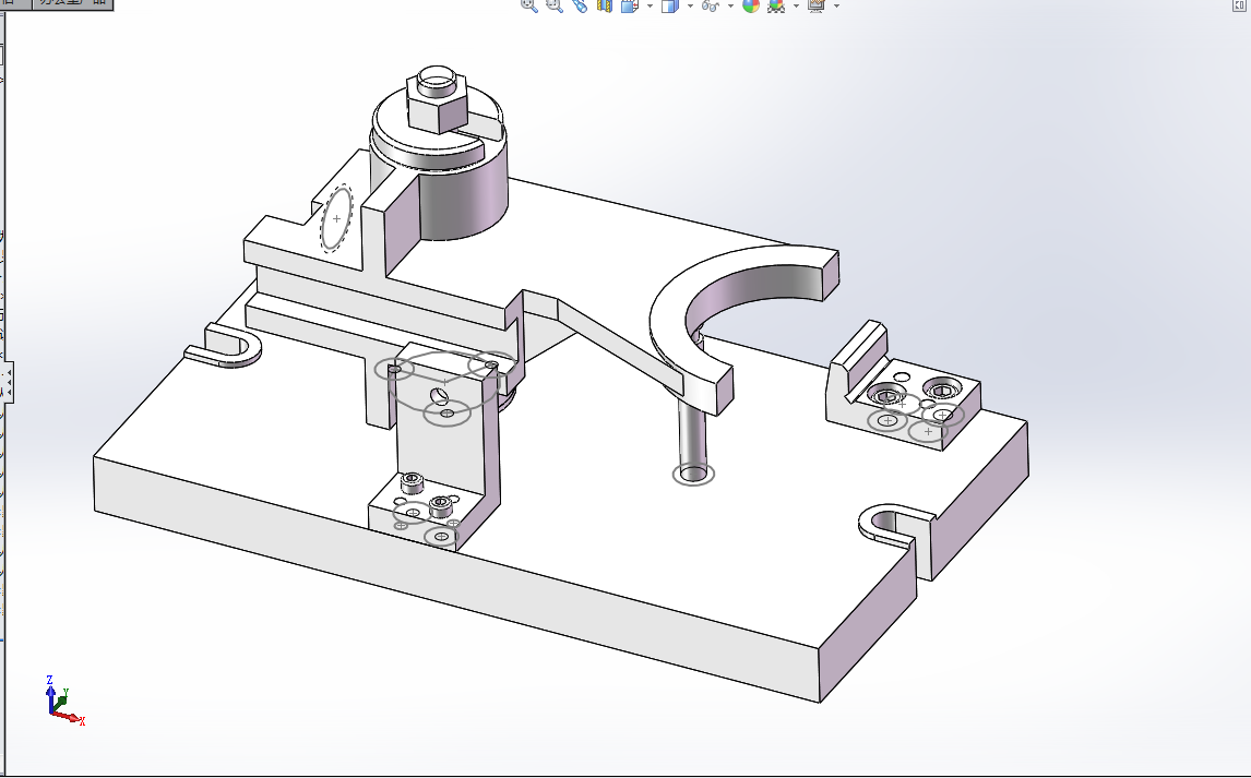 KS17B-CA6140车床拨叉[831002]工艺及铣断面夹具设计[含SW三维图]