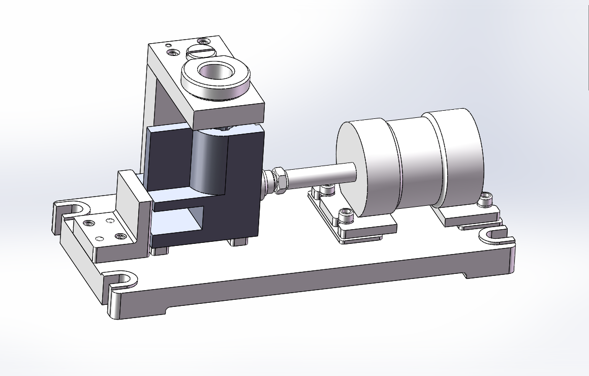 H161B-CA6140车床拨叉[831003]工艺及钻Φ22孔夹具设计-气动[含SW三维图]