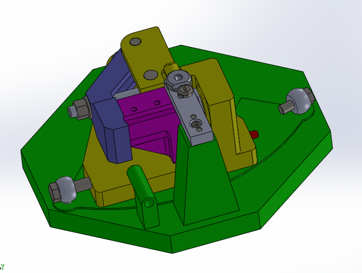 J073B-CA6140车床拨叉[831003]工艺及钻攻2-M8螺纹孔夹具设计[含SW三维图]