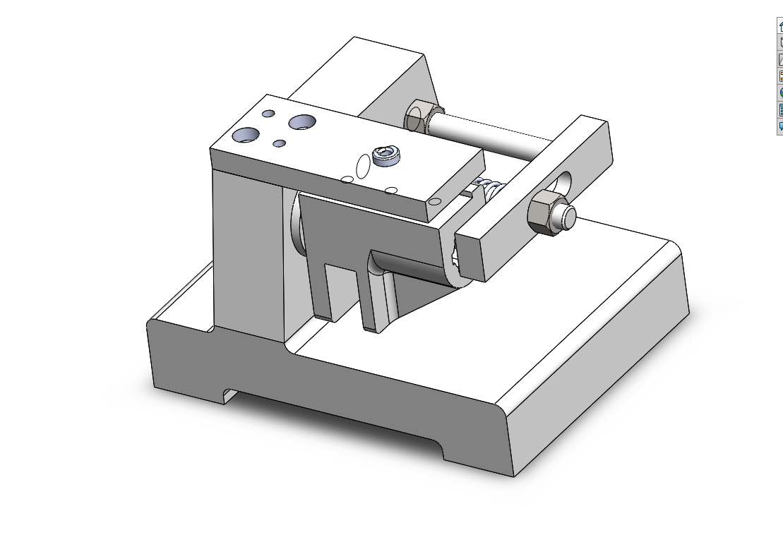 KS29B-CA6140车床拨叉[831003]工艺及钻φ5锥孔夹具设计[含SW三维图]