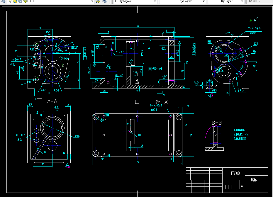 W436C-变速箱体加工工艺及铣顶面夹具设计