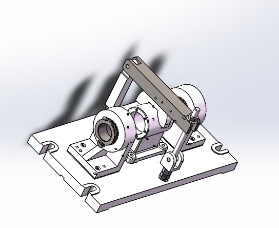 KS745B-深沟轴承座加工工艺及镗Φ62孔夹具设计[含SW三维图]