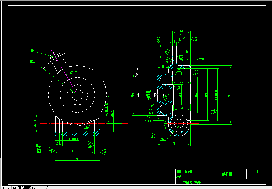KS755A-蜗轮箱加工工艺及夹具设计