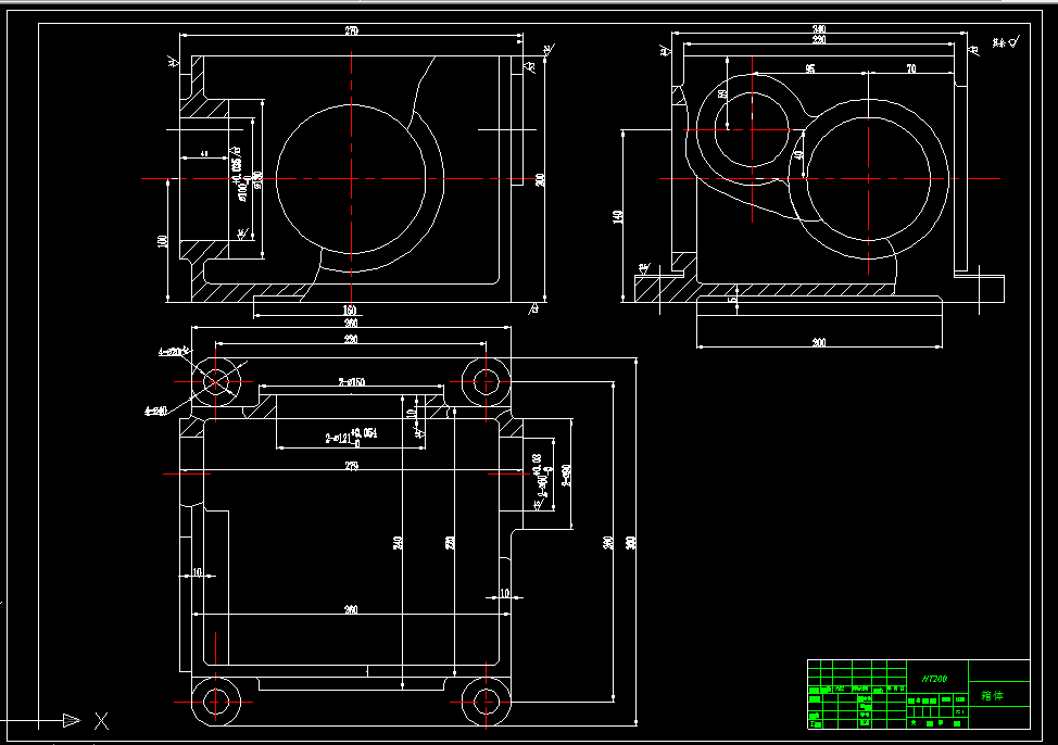 W109B-箱体加工工艺及镗孔夹具设计