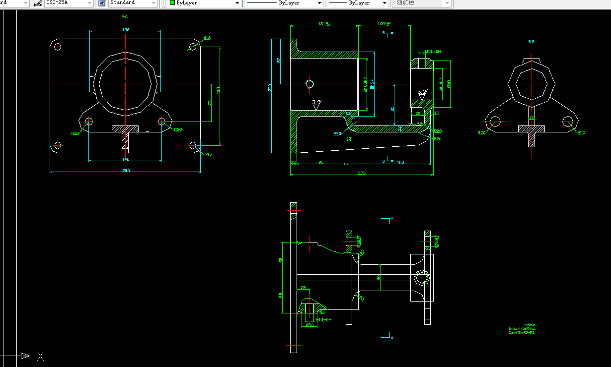 KS775-支架加工工艺及铣底面夹具设计