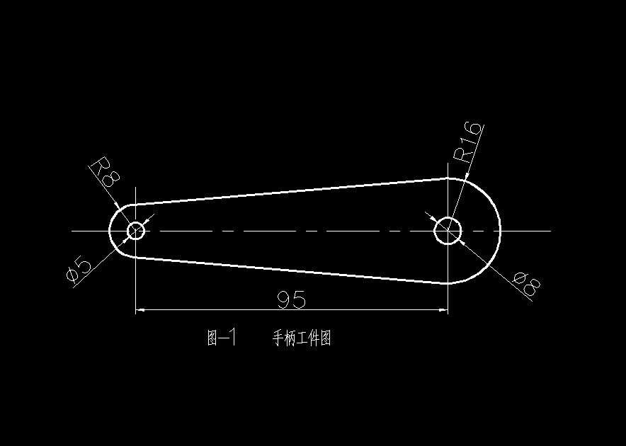 G171-手柄冲孔、落料级进模设计与制造
