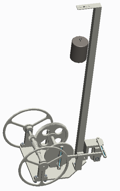 H269-一种无碳小车的创新性设计与仿真优化分析[含creo三维图]