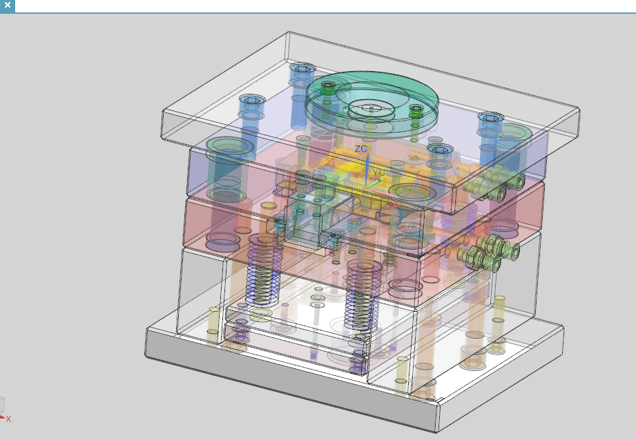 H663-肥皂盒顶座注塑模具设计[含UG三维图]