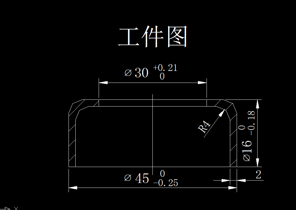 H676-端罩落料、拉深、冲孔、切边复合模设计
