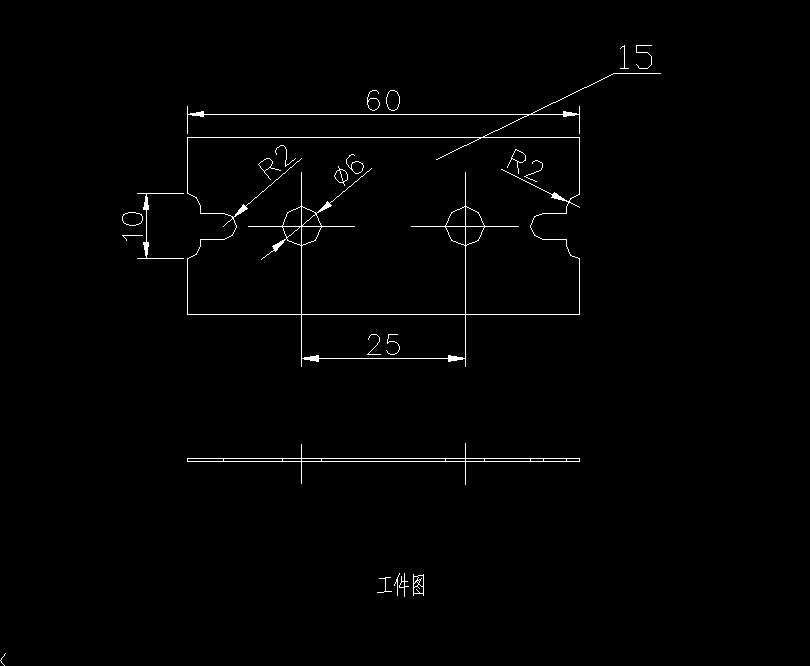 H680-散热板冲压成形工艺及模具设计