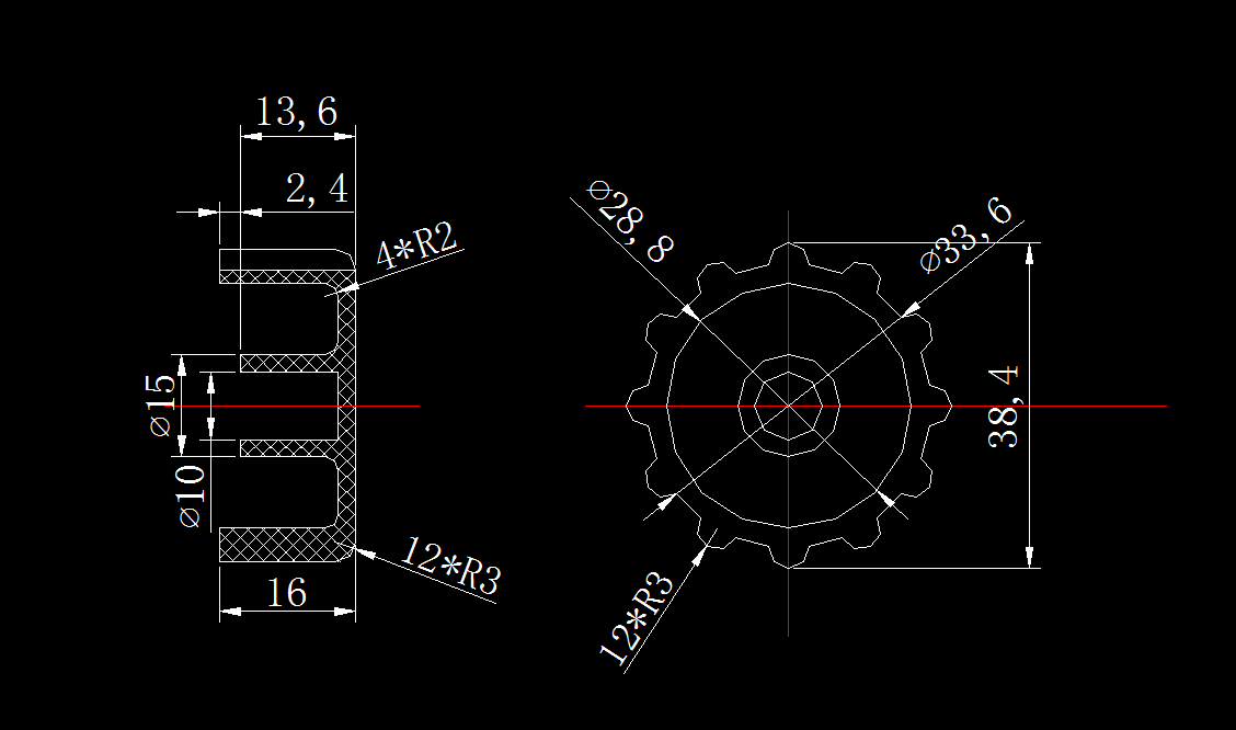 H682-旋钮注塑成型工艺及模具设计