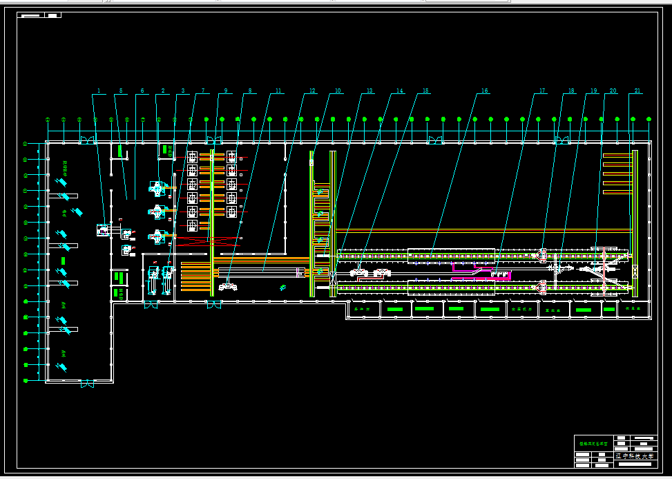 D285-年产30000吨镁铬砖DMC-6和DMC-9A生产车间设计