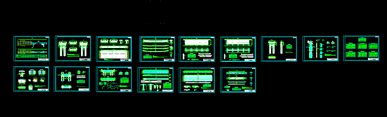 i503-福建省福鼎桐山溪桥（K0+420.0～K0+520.0）段设计