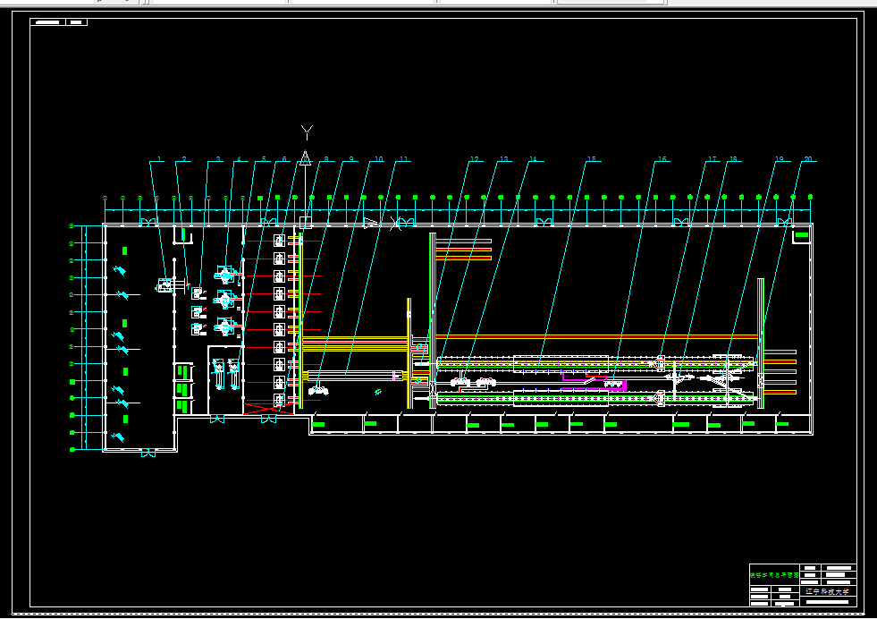 D290-年产30000吨镁铬砖MGe8和MGe16生产车间设计