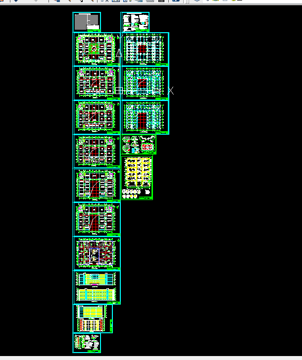 i600-六层教学楼设计-6层1.1万平米