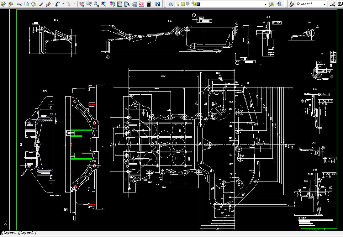 i622-汽车上油壳加工工艺及刨B面夹具设计