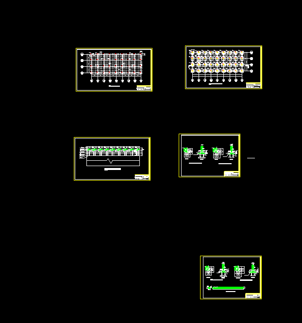 i755-陕西商州粮油仓库基础工程设计