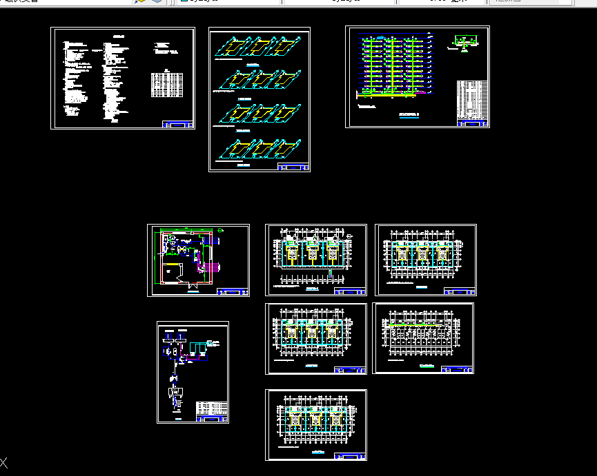 D311-北京市的某军分区住宅楼采暖设计