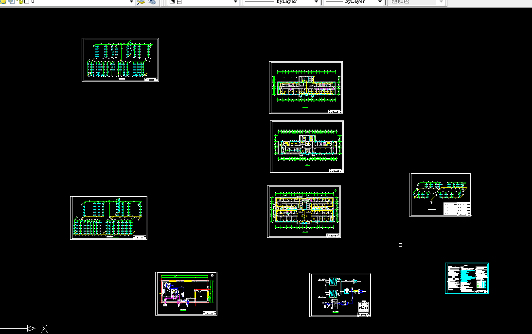 D312-北京市某医院门诊综合楼供暖工程设计