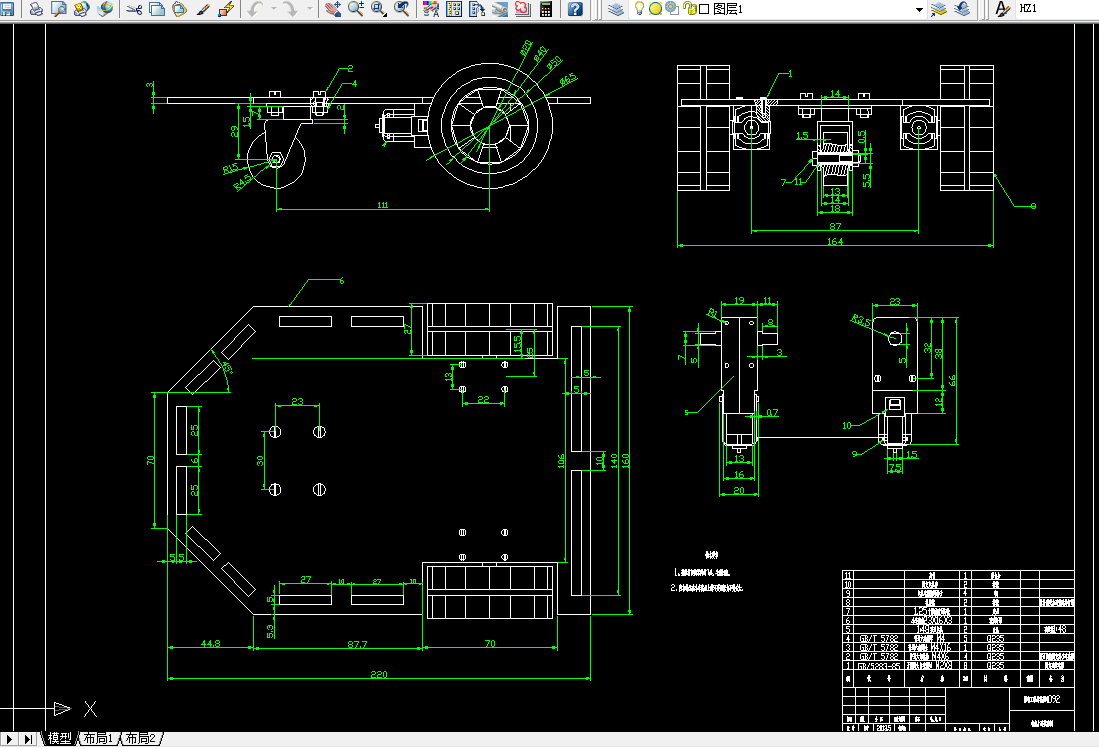 J372-基于单片机STC89C52的多功能玩具小车设计