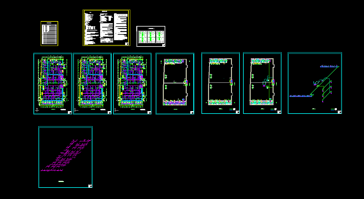 J381-上海市某大型超市中央空调系统设计