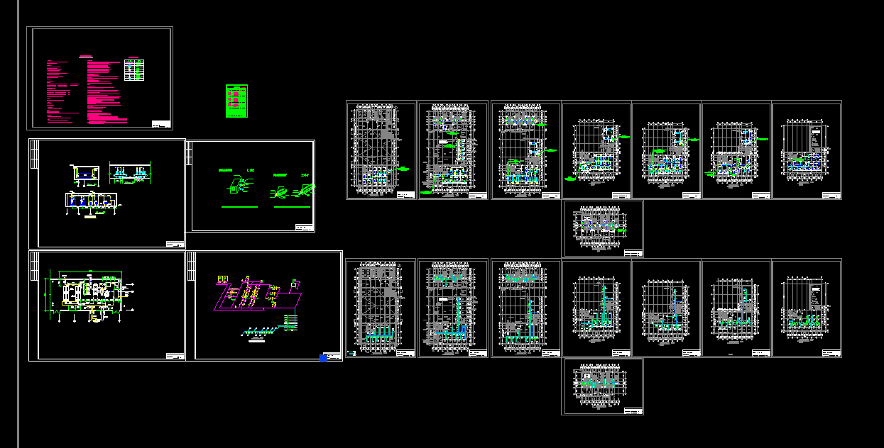 J382-上海市徐汇区某建筑空调系统设计