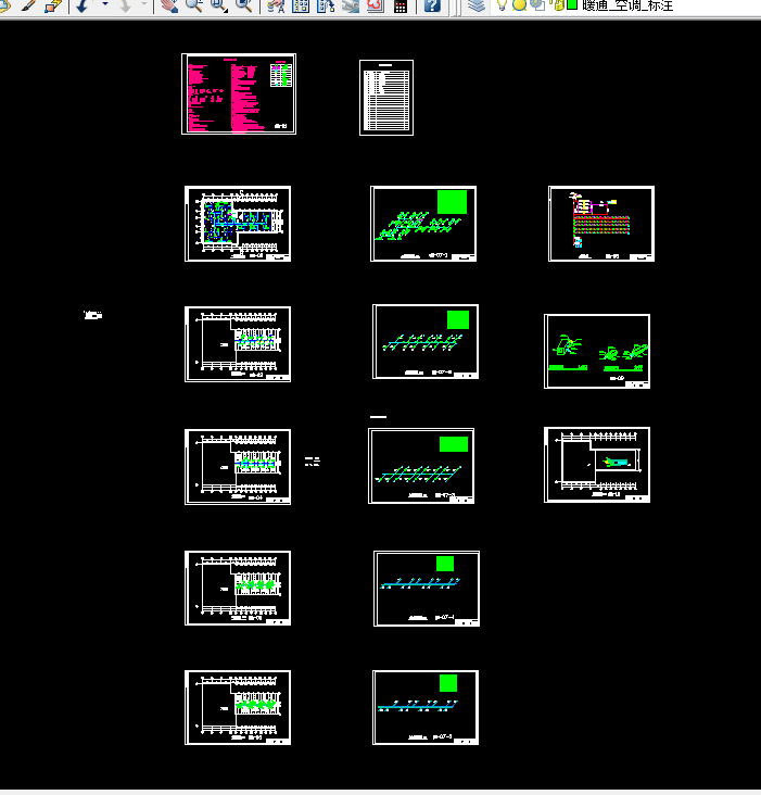 J384-无锡某综合建筑空调系统设计