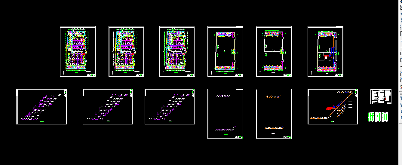 J386-西安市某大型超市中央空调系统设计