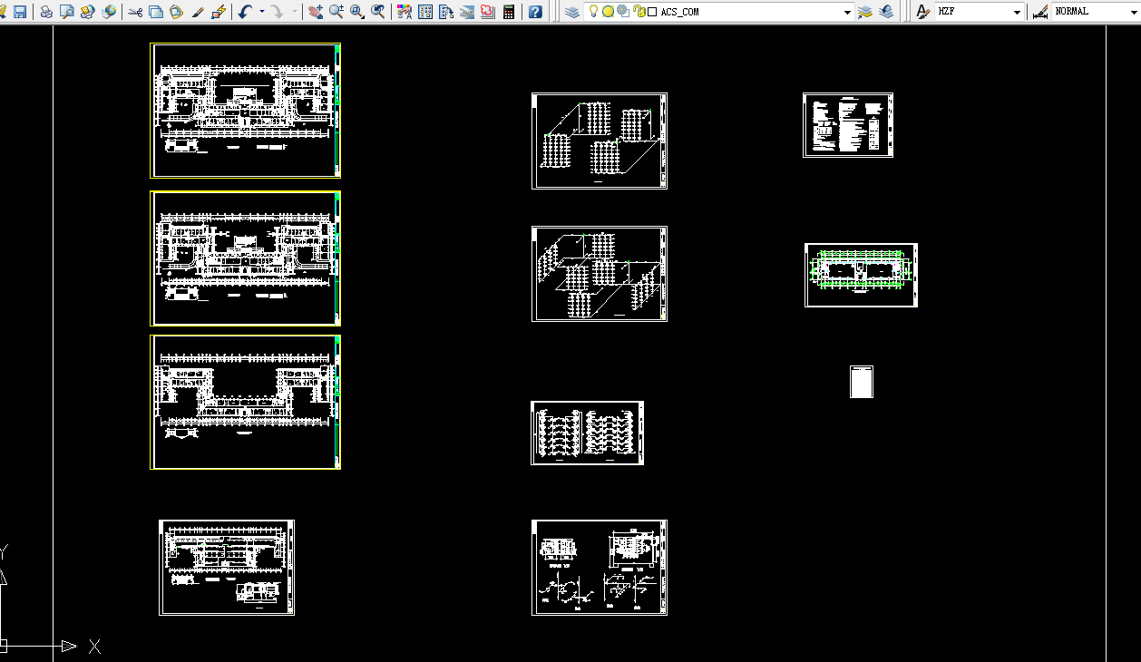 J469-沈阳某指挥中心采暖、通风、给排水设计