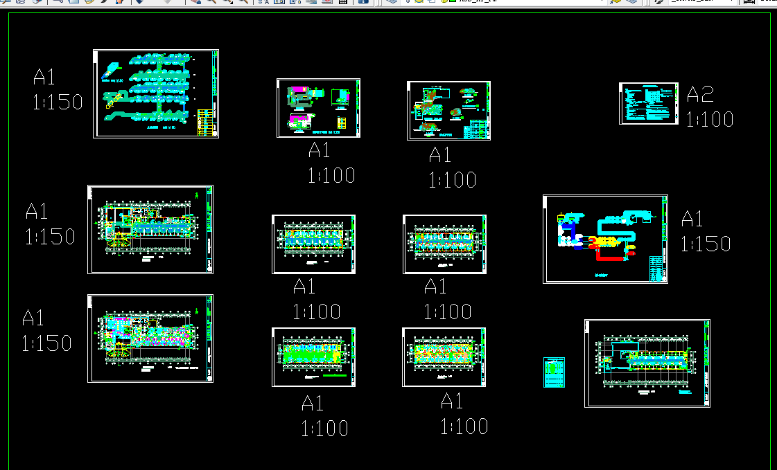 J473-中山市金源购物广场空调系统设计