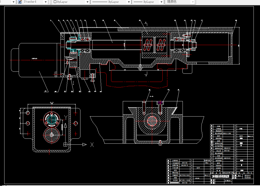 K019-CA6140普通车床的数控化改造