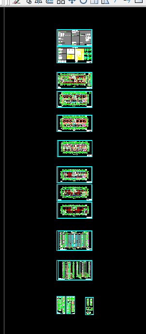 K408-开封市西城区办公楼设计-9层，10139平米