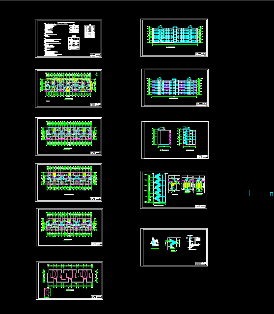 K447-商丘市东城名邸2#住宅楼设计-5层3612平米，三单元2户型