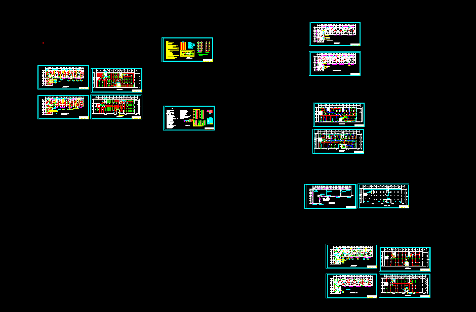 K587-吉林某综合楼建筑电气设计