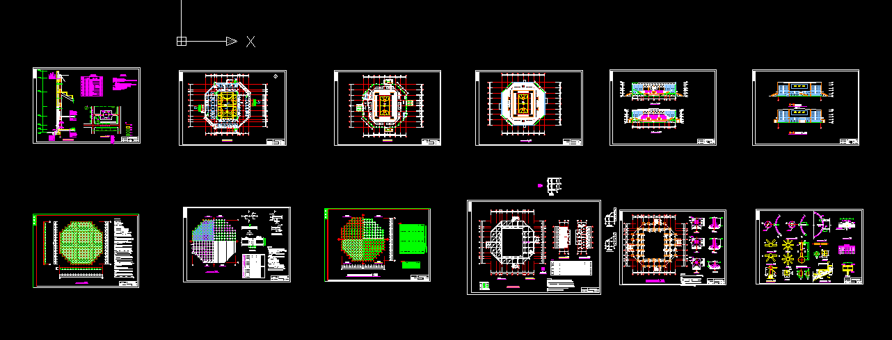 K626-哈尔滨市某中型体育馆设计