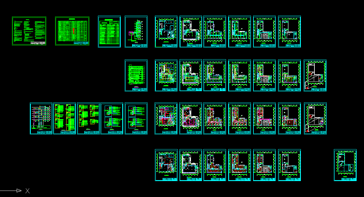 L345-某加工区科研楼综合布线及消防报警系统设计