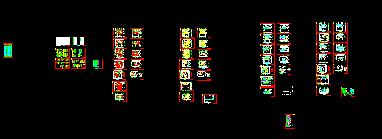 L354-某商业集团办公楼照明及电视监控系统设计