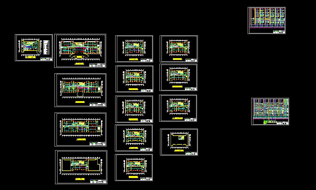 L358-某烟草大厦照明及电视监控系统设计