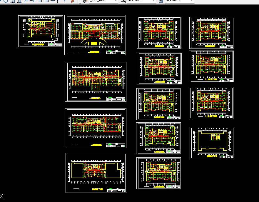 L360-某烟草大厦综合布线及消防报警系统设计